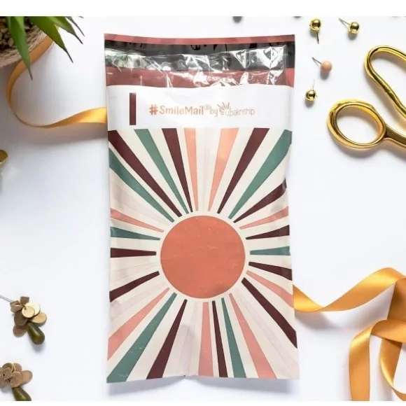 Boho Sun 🌞 Poly Mailers 6x9 Pack of 50 PRICE IS FIRM - Picture 4 of 5